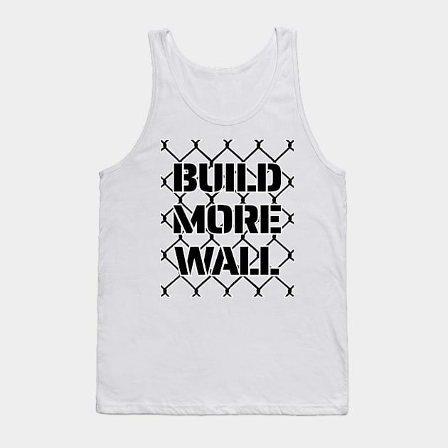 BUILD More Wall Tank Top by Brand X Graffix